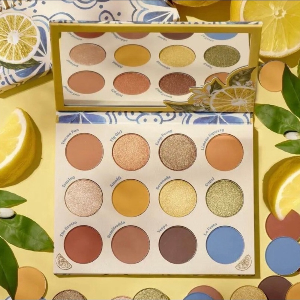 Colourpop Lemoncello Palette